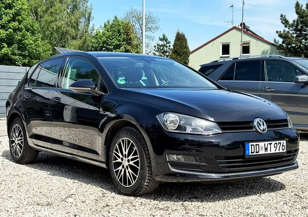 Volkswagen Golf cena 37900 przebieg: 125000, rok produkcji 2015 z Łask małe 742